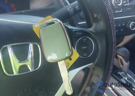 2015 Honda Civic Lx из США, поврежденный, VIN 2HGFB2F58FH544948